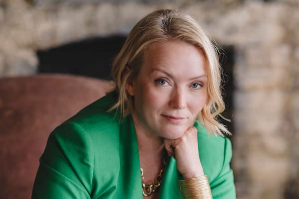 From "You Have No Presence" to 11 Million Views: How Caroline Goyder Built The Gravitas Method by Teaching What She Had to Learn